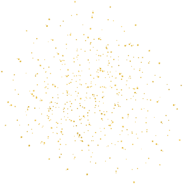 Gold Splatter Illustration