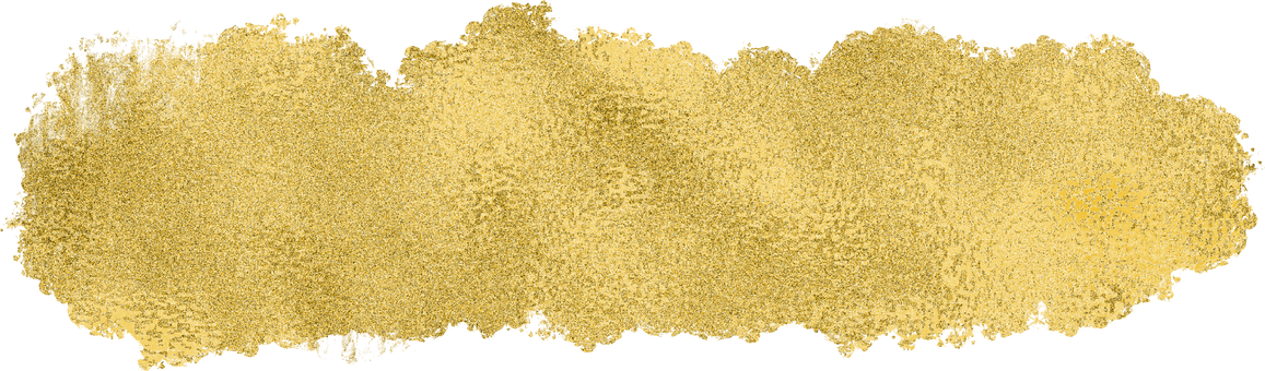 Gold Foil Brushstroke